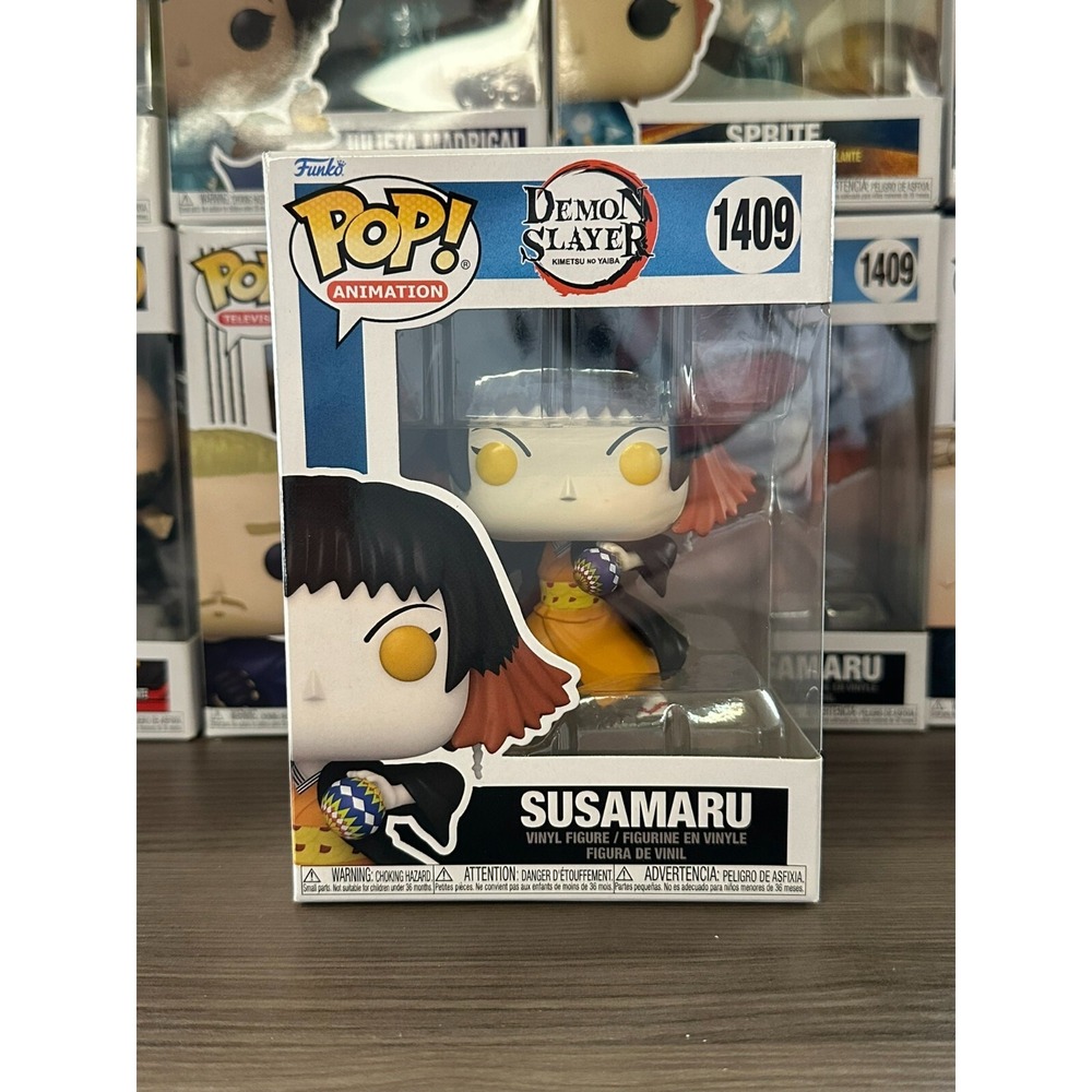 Funko Pop! Animation: Demon Slayer - Susamaru Common #1409